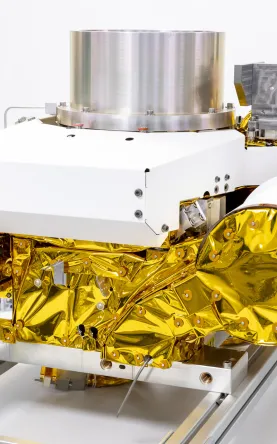 Beyond Gravity produced mechanism that control the satellite's electric motors.
