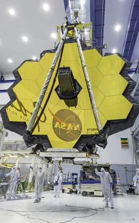 James Webb Space Telescope Mirror