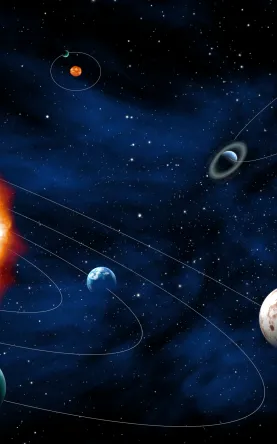 The PLAnetary Transits and Oscillations of stars (PLATO) mission will identify and study thousands of exoplanetary systems, with an emphasis on discovering and characterising Earth-sized planets and super-Earths. Copyright: ESA–C. Carreau.