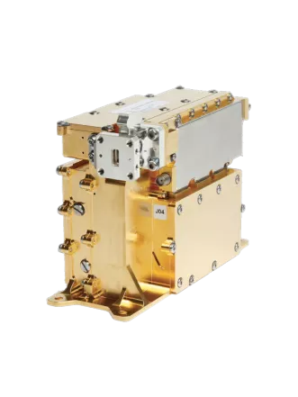 Ka-band Compact Frequency Receiver and Converter