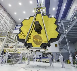 James Webb Space Telescope Mirror