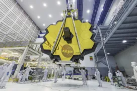 James Webb Space Telescope Mirror