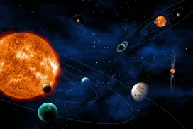 The PLAnetary Transits and Oscillations of stars (PLATO) mission will identify and study thousands of exoplanetary systems, with an emphasis on discovering and characterising Earth-sized planets and super-Earths. Copyright: ESA–C. Carreau.