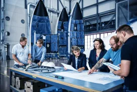 The world’s leading supplier of composite structures for rockets, which have been successfully used in over 400 launches to date.
