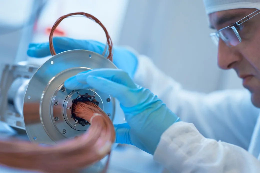 Beyond Gravity is a global leader in the design and manufacturing of slip rings for space applications. Our slip rings are known for their exceptional reliability and performance, with over 2,000 years of cumulative flying hours in space. 