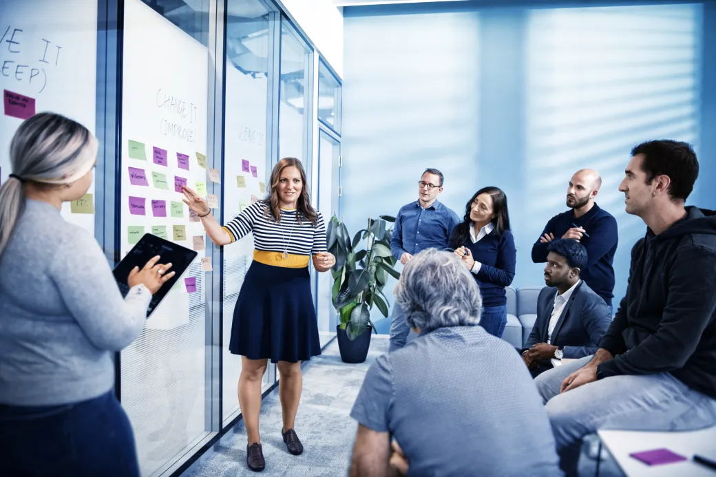 World-class experts who create the best solutions – with curiosity, passion and team spirit.