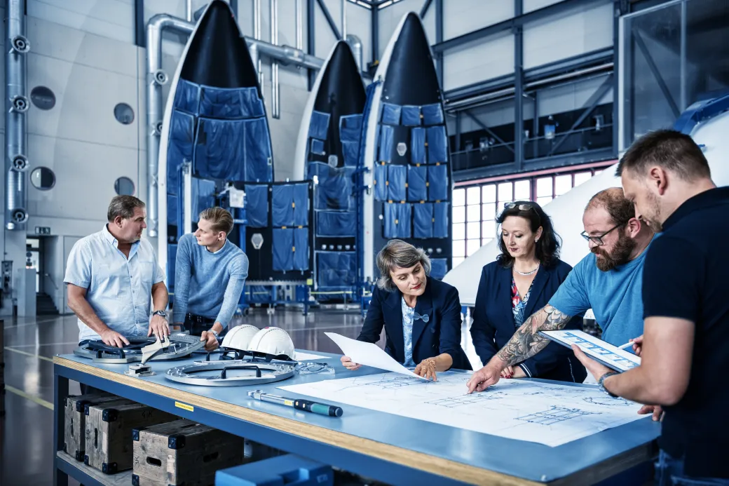 The world’s leading supplier of composite structures for rockets, which have been successfully used in over 400 launches to date.