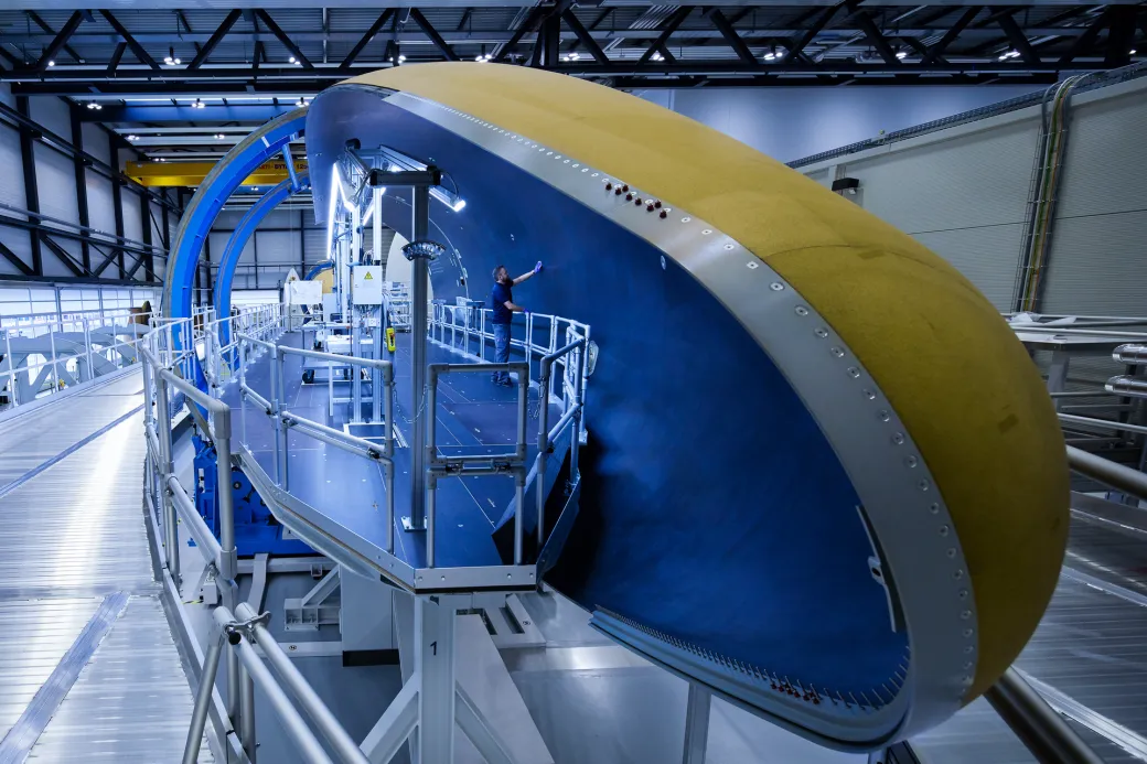 Revolutionary manufacturing process for launcher structures to cut fabrication time by up to 50% and significantly reduce costs.