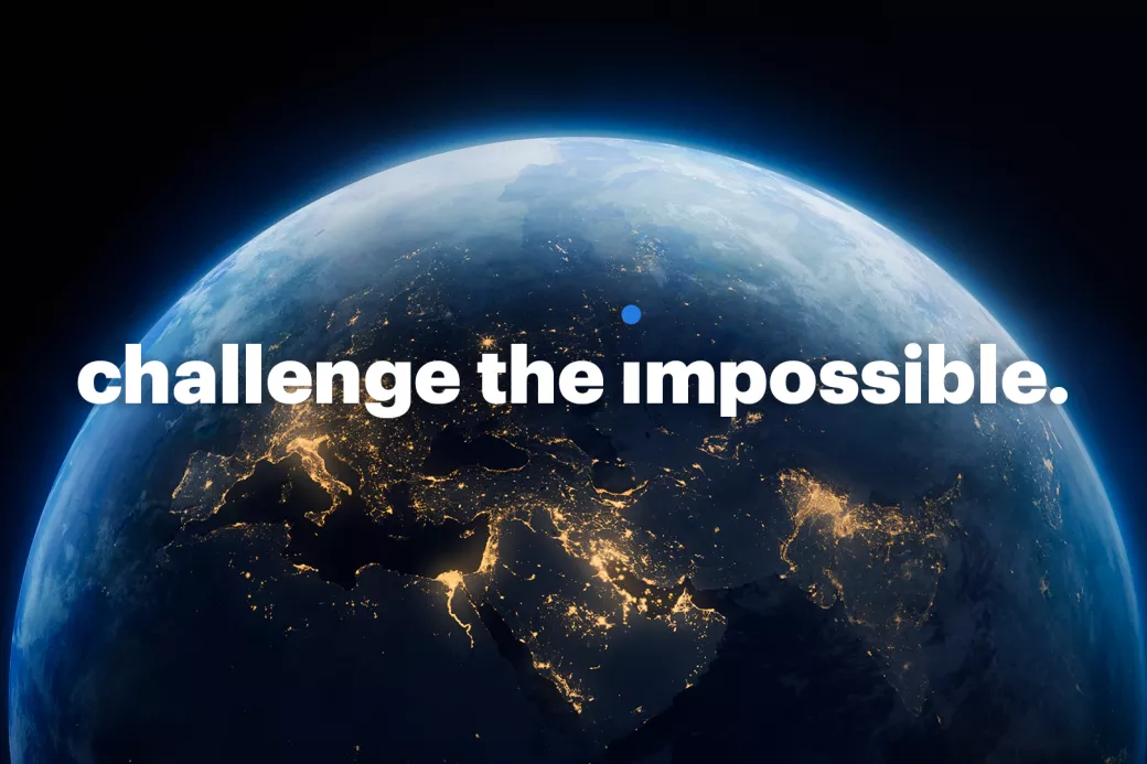 Challenge the impossible EB